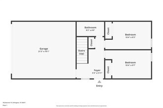 762 Bonnet Trl in Arlington, TX - Building Photo - Building Photo