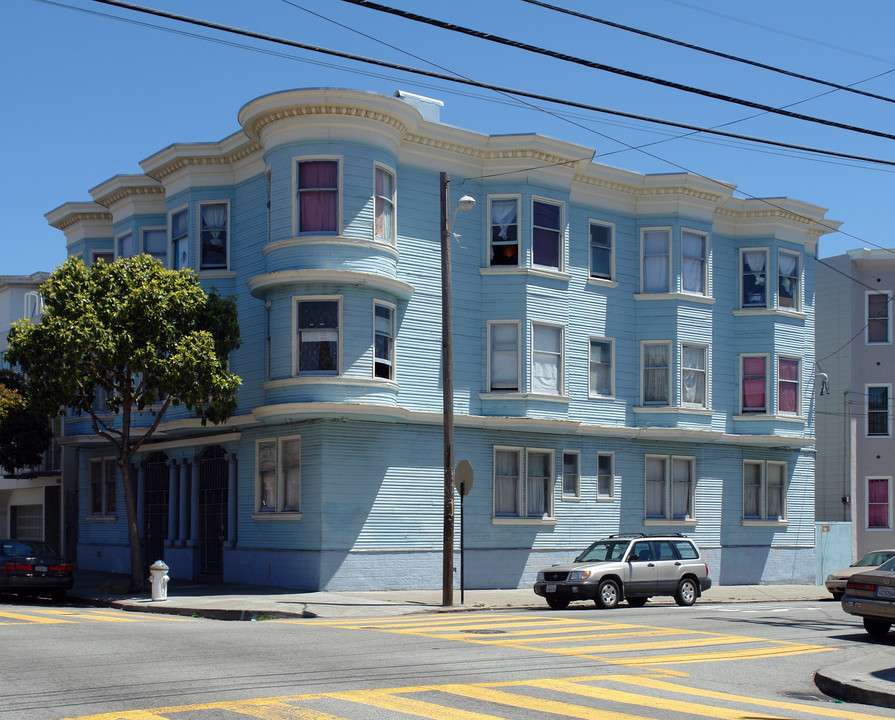 2689-2699 Bryant St in San Francisco, CA - Building Photo