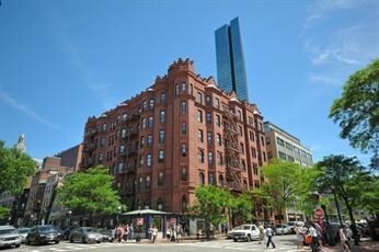 271 Dartmouth St in Boston, MA - Foto de edificio