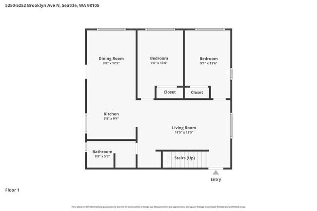 5250-5252 Brooklyn Ave NE in Seattle, WA - Building Photo - Building Photo