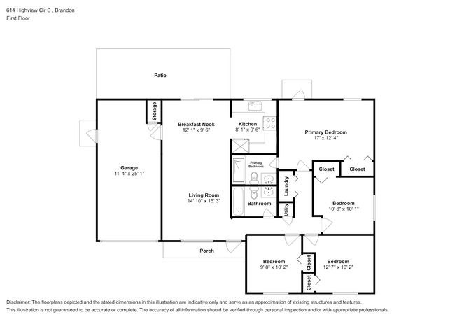 614 Highview Cir S in Brandon, FL - Building Photo - Building Photo