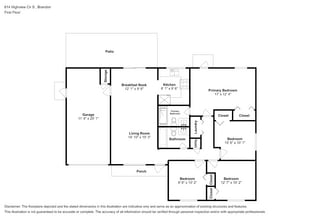 614 Highview Cir S in Brandon, FL - Building Photo - Building Photo