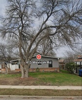 415 Westoak Rd in San Antonio, TX - Building Photo