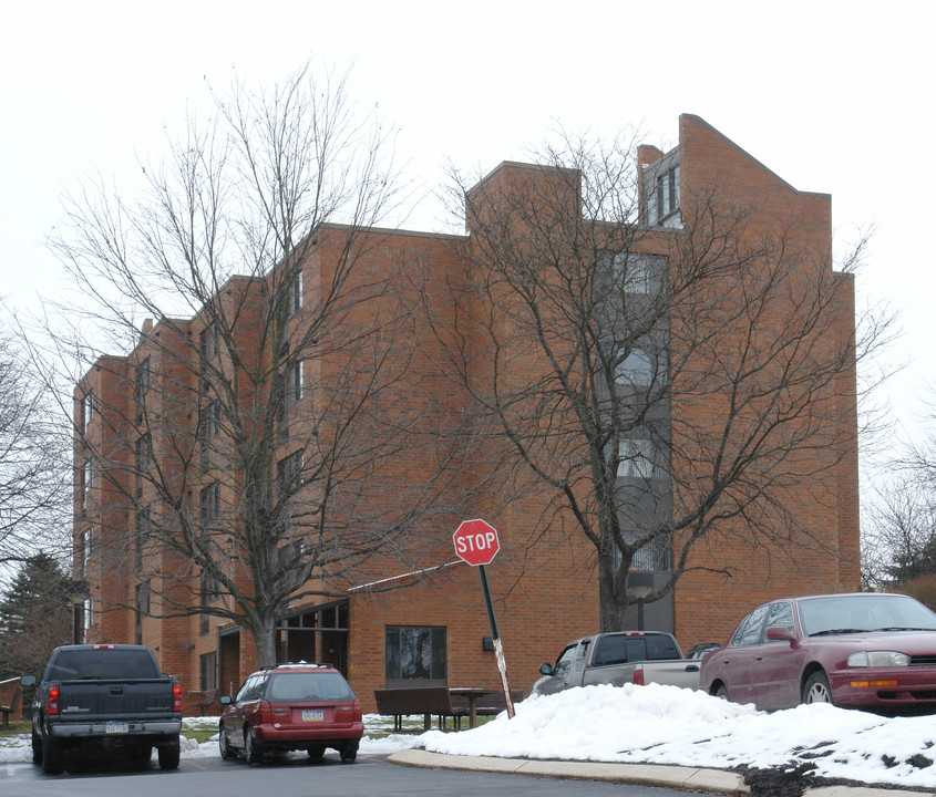 Crestside Terrace in Bellefonte, PA - Building Photo