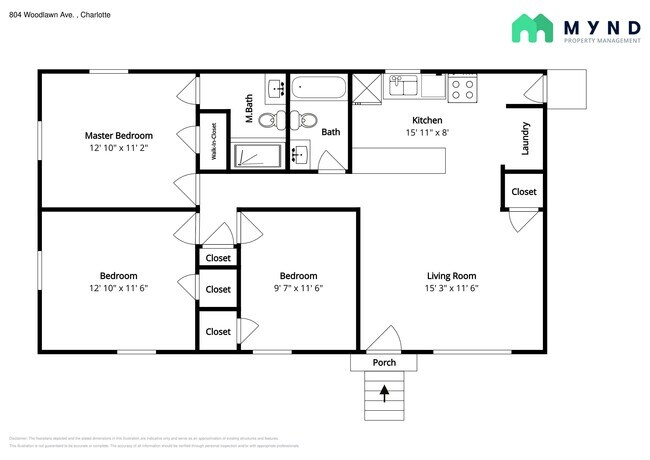 804 Woodlawn Ave in Mount Holly, NC - Building Photo - Building Photo