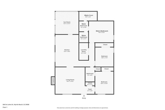 606 Six Lakes Dr in Myrtle Beach, SC - Building Photo - Building Photo
