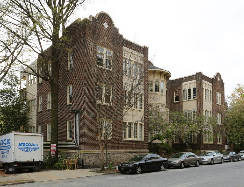 The Wilsonian in Atlanta, GA - Foto de edificio