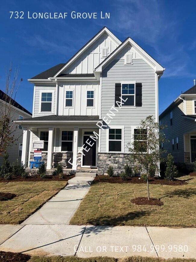 732 Longleaf Grv Ln in Knightdale, NC - Building Photo - Building Photo