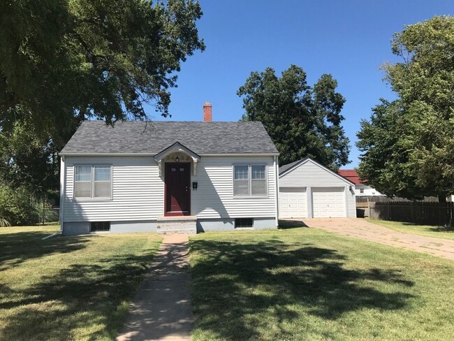 property at 2432 21st St