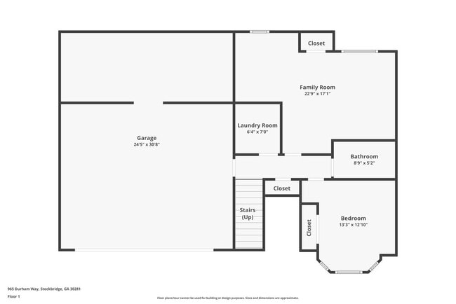 965 Durham Way in Stockbridge, GA - Building Photo - Building Photo