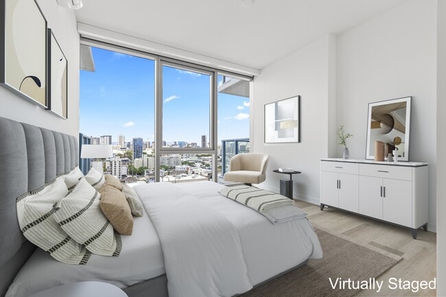 825 Ke’eaumoku St in Honolulu, HI - Building Photo - Building Photo