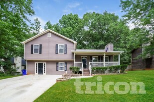 4021 Wylie Ln in Powder Springs, GA - Building Photo