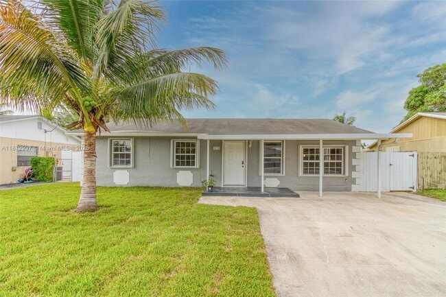 property at 8130 SW 7th Ct