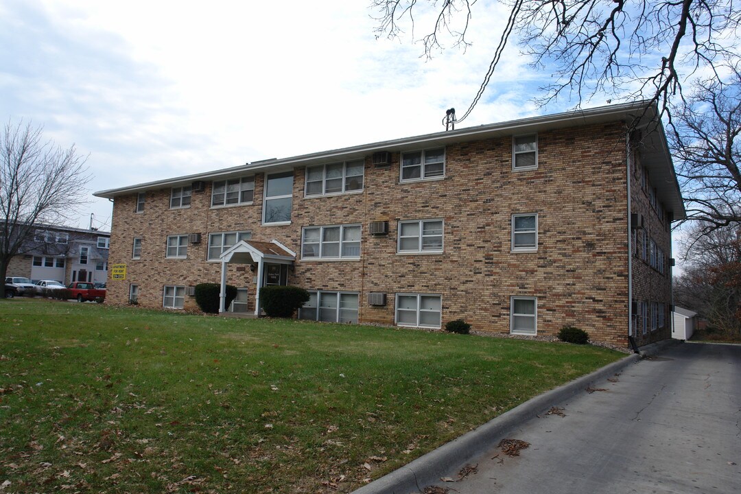 The Drake Apartments in Des Moines, IA - Foto de edificio