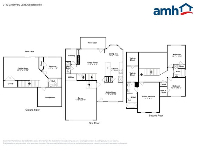 3112 Creekview Ln in Goodlettsville, TN - Building Photo - Building Photo