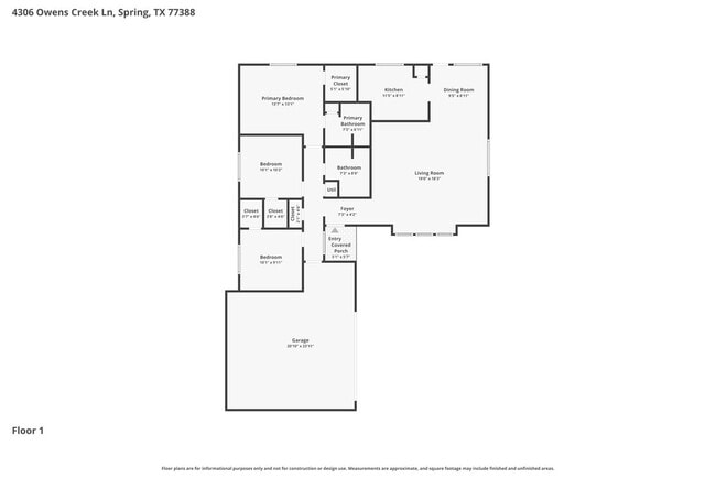 4306 Owens Creek Ln in Spring, TX - Building Photo - Building Photo