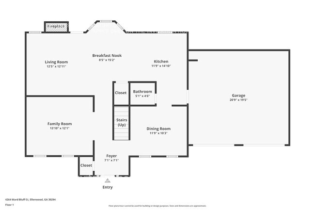 4264 Ward Bluff Ct in Ellenwood, GA - Building Photo - Building Photo