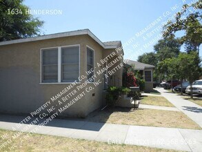 1634 Henderson Ave in Long Beach, CA - Building Photo - Building Photo