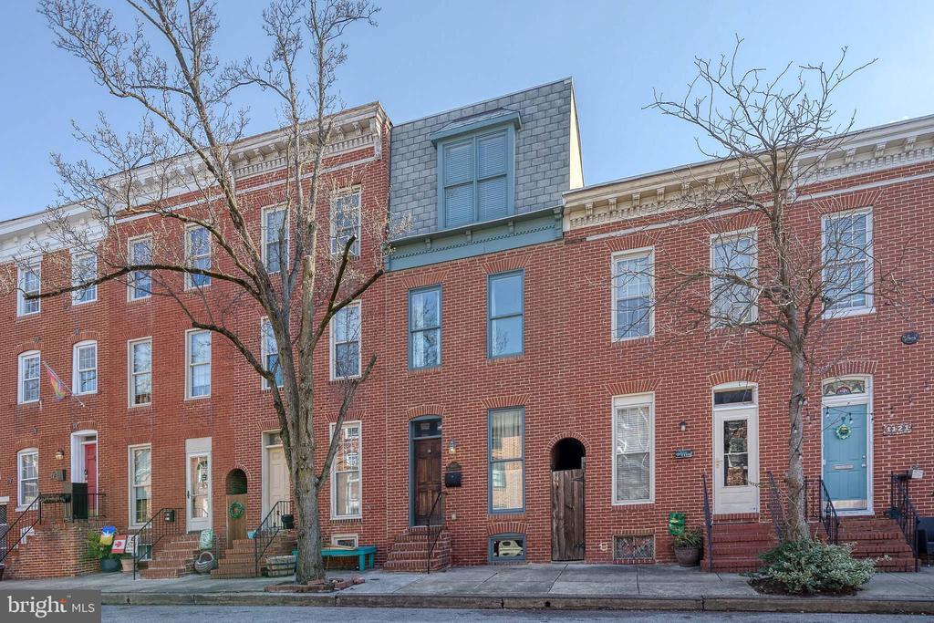 1117 Battery Ave in Baltimore, MD - Building Photo