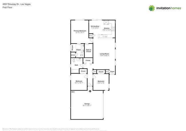 4937 Droubay Dr in Las Vegas, NV - Building Photo - Building Photo