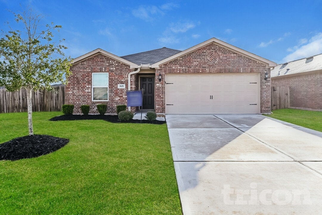 801 Painted Bison Dr in La Marque, TX - Foto de edificio