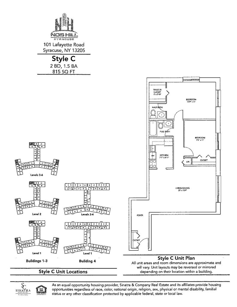 Nob Hill Apartments in Syracuse, NY