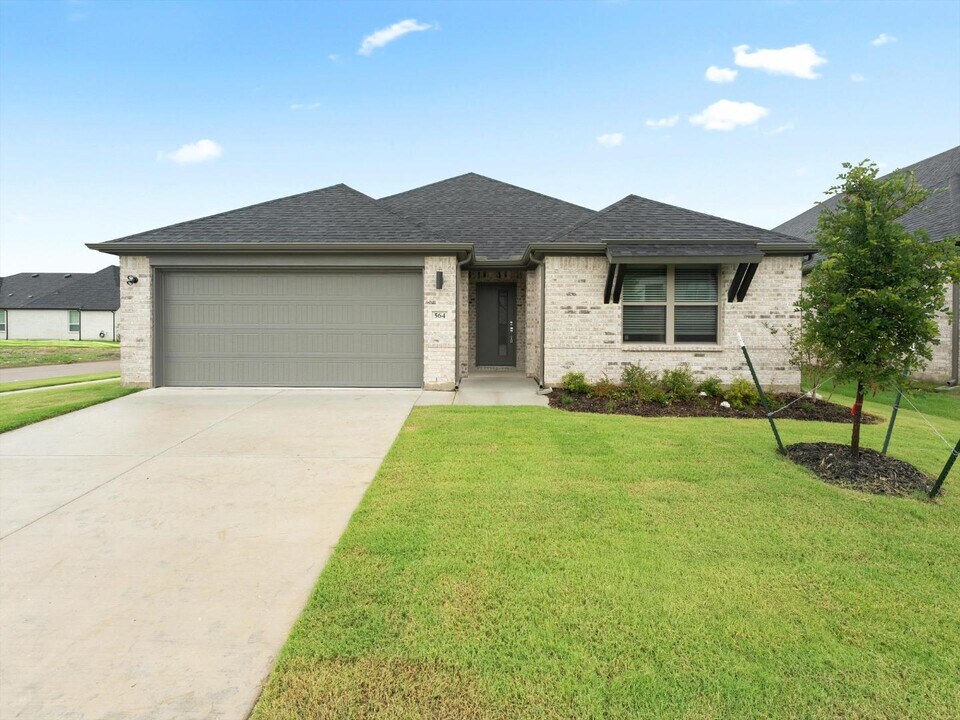 564 Moonrise St in Waxahachie, TX - Building Photo