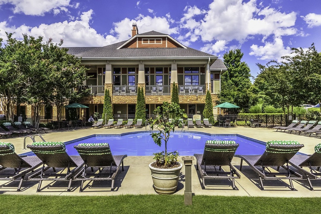 Audubon Place in Arden, NC - Building Photo