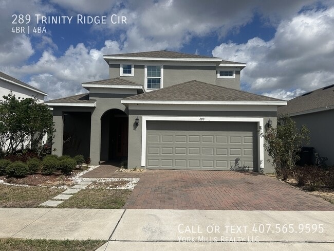 property at 289 Trinity Ridge Cir