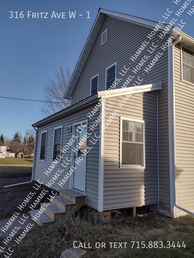 property at 316 Fritz Ave W