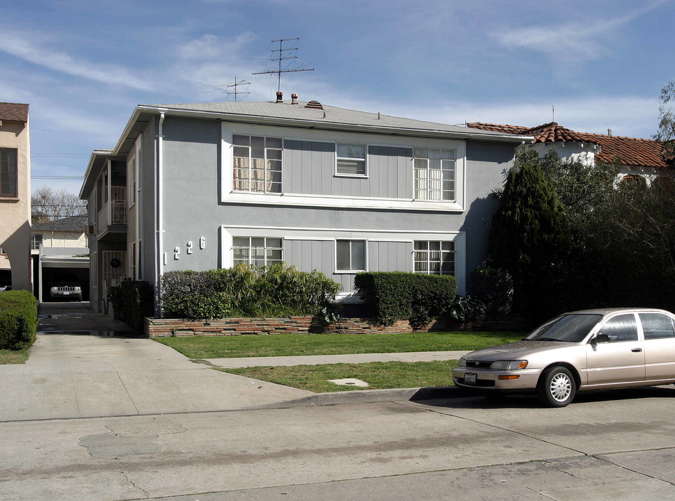 1226 S Bedford St in Los Angeles, CA - Building Photo