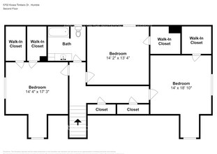 5702 Kiowa Timbers Dr in Humble, TX - Building Photo - Building Photo