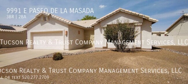 9991 E Paseo De La Masada in Tucson, AZ - Building Photo - Building Photo