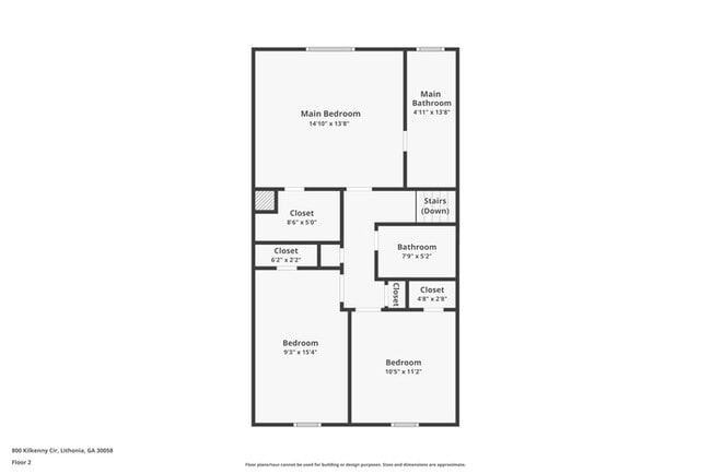 800 Kilkenny Cir in Lithonia, GA - Foto de edificio - Building Photo