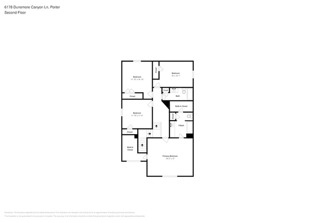 6178 Dunsmore Cyn Ln in Porter, TX - Building Photo - Building Photo