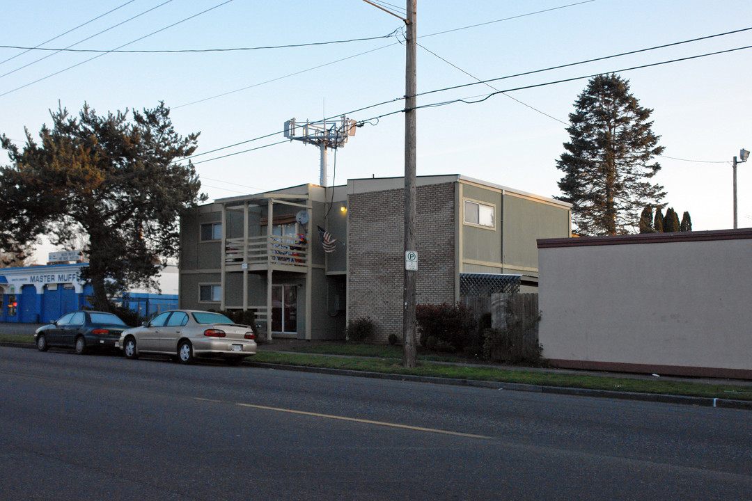 Lombard Heights in Portland, OR - Foto de edificio