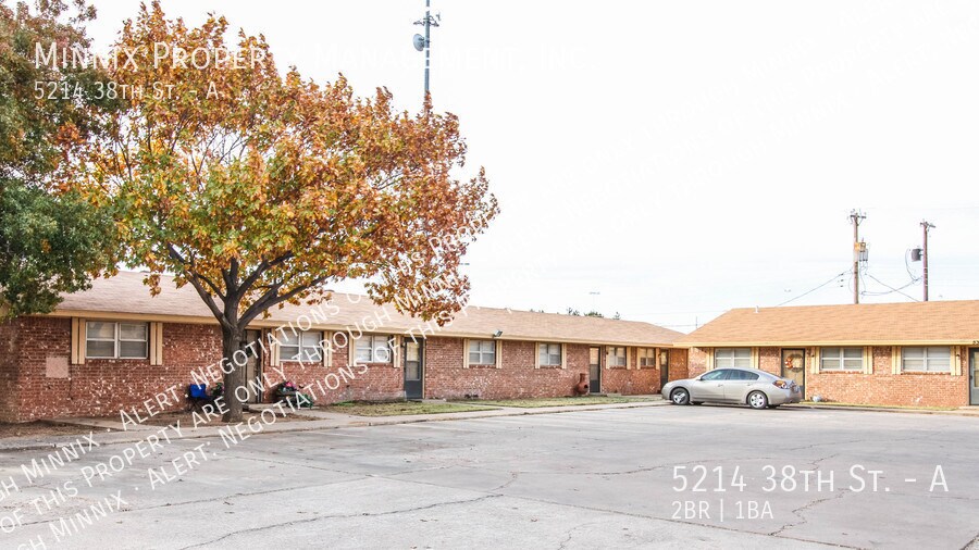 5214 38th St, Unit A in Lubbock, TX - Building Photo