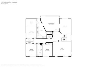 494 Fiddlehead Ave in Las Vegas, NV - Foto de edificio - Building Photo