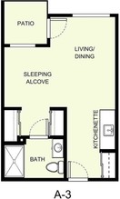 Pearl Crossing in Strongsville, OH - Building Photo - Floor Plan