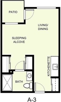 Pearl Crossing in Strongsville, OH - Foto de edificio - Floor Plan