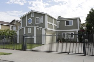 402 S Melrose St in Anaheim, CA - Building Photo