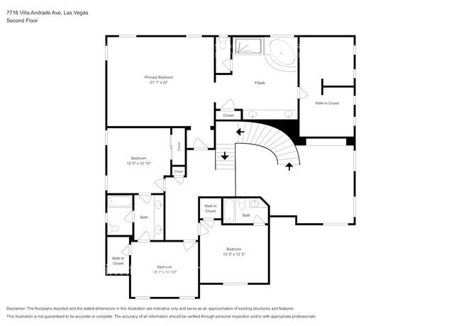 7716 Villa Andrade Ave in Las Vegas, NV - Building Photo - Building Photo