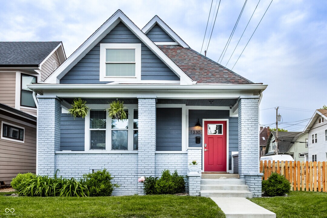 1330 Marlowe Ave in Indianapolis, IN - Building Photo