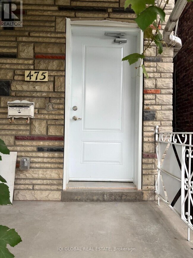 property at 475 Ossington Ave