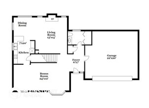 7461 Cobblestone W Dr in Indianapolis, IN - Building Photo - Building Photo