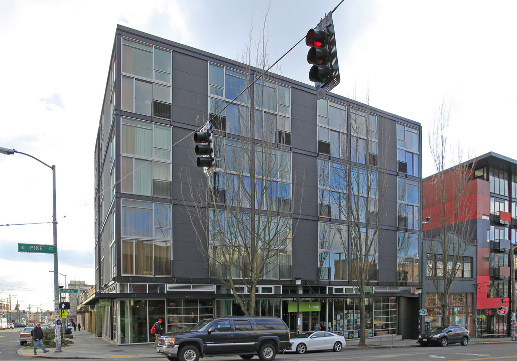 Agnes Lofts in Seattle, WA - Foto de edificio