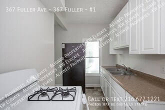 367 Fuller St, Unit #1 in Akron, OH - Building Photo - Building Photo