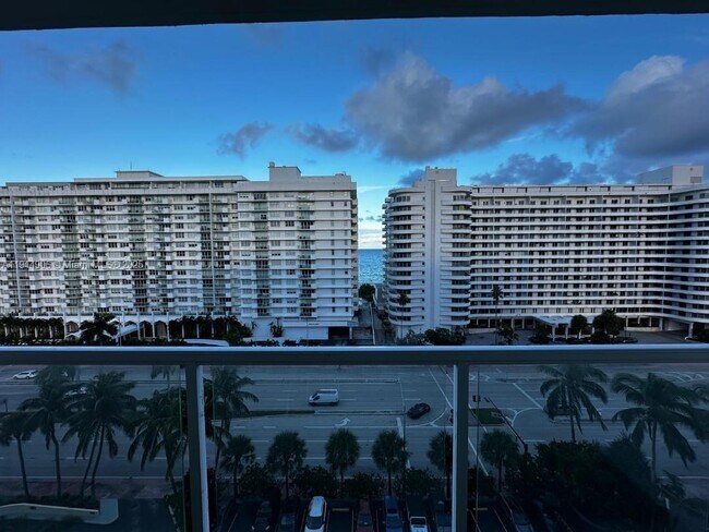 property at 5600 Collins Ave