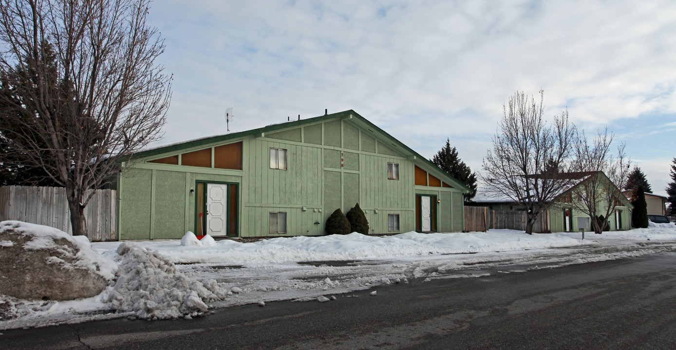 Golden Gate Apartments in Idaho Falls, ID - Foto de edificio