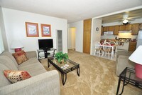 Living Room - Foxwood Furnished Apartamentos in San Diego, California
